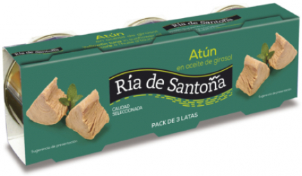 ATUN CLARO PAK-3 RIA DE SANTOÑA 