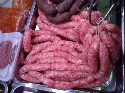 Longaniza fresca