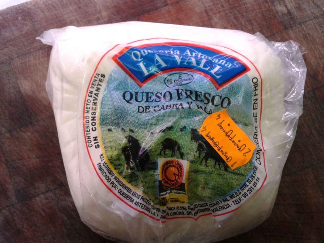 Queso fresco 