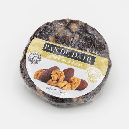 Pan de Dátiles con Nueces