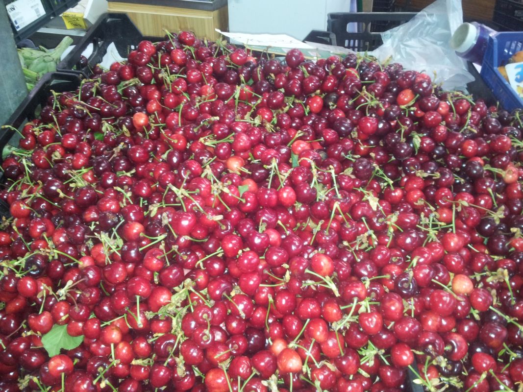 Cereza calibre pequeño
