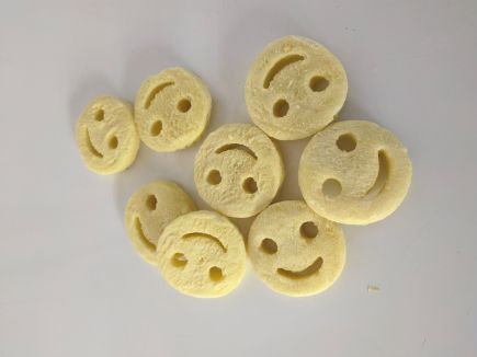 Patatas sonrisa