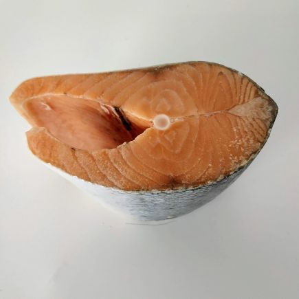Salmón Noruego al corte (rodaja)