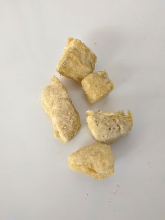 Bacalao en tempura (tacos)