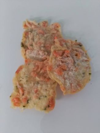 Tortitas de camarón