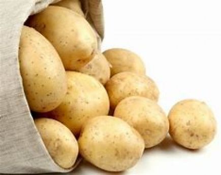 patatas nuevas blanca 