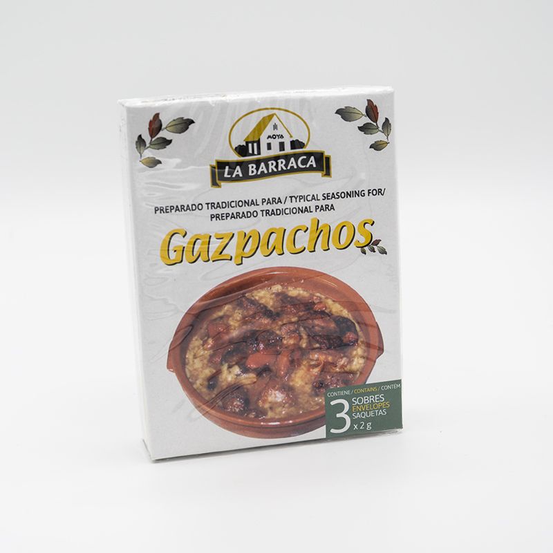 Gazpachero (caja 3 sobres)