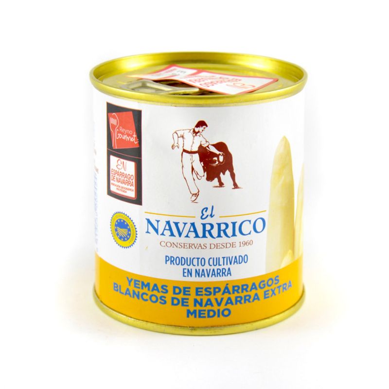 YEMAS ESPARRAGO NAVARRA TAMAÑO MEDIO EL NAVARRICO