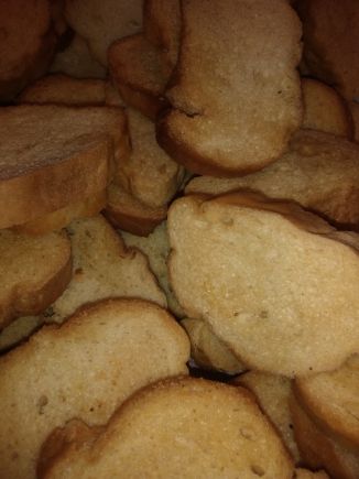Torrat al forn amb oli d'oliva