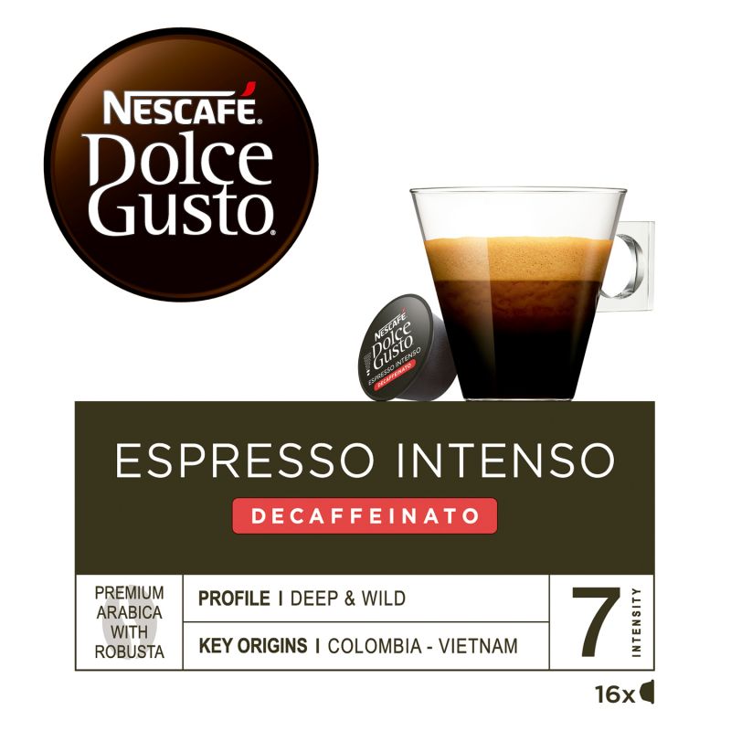 CAFE DOLCE GUSTO ESPRESSO INT. DESC. 16UD