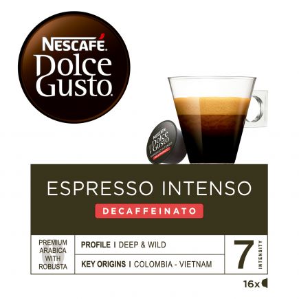 CAFE DOLCE GUSTO ESPRESSO INT. DESC. 18UD
