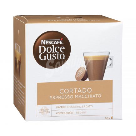 CAFE DOLCE GUSTO CORTADO 16UD