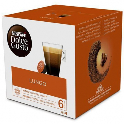 CAFÉ DOLCE GUSTO LUNGO 16U