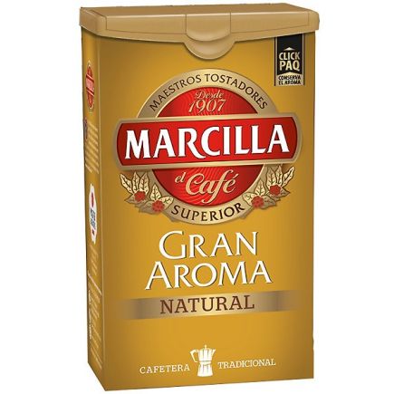 CAFÉ MARCILLA MOLIDO NATURAL 250G