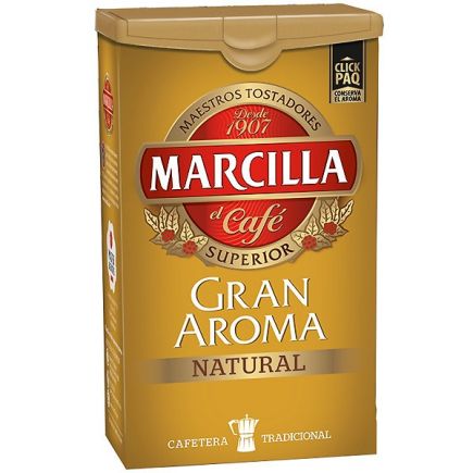 CAFE MARCILLA MOL.NAT.250G