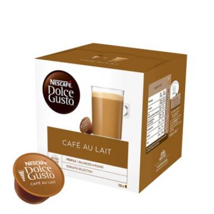 CAFÉ DOLCE GUSTO CON LECHE 16U