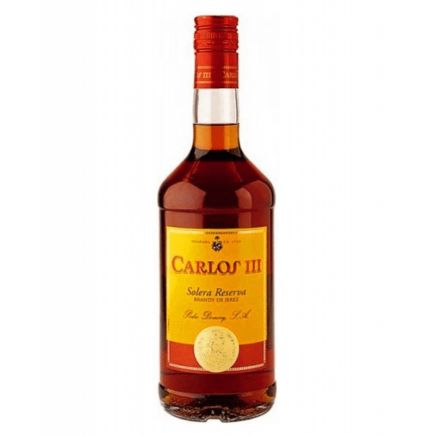 BRANDY CARLOS III 70CL 36º