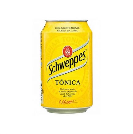 TONICA SCHWEPPES 33CL