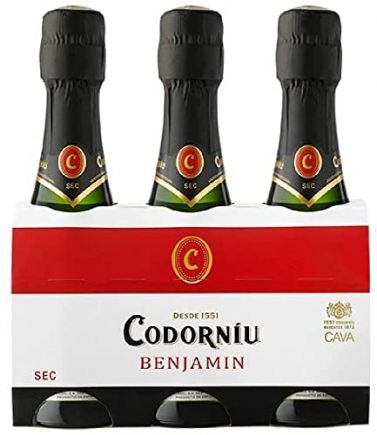 CAVA CODORNIU BENJAMIN SEC 20CLP-3 11.5º