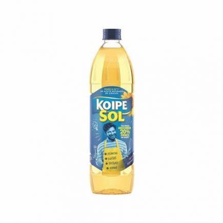 ACEITE GIRASOL KOIPESOL 1L