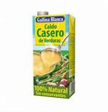 CALDO GALLINA BLANCA NAT. VERDURAS 1L