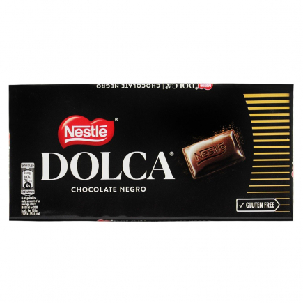 CHOCOLATE NESTLE DOLCA NEGRO 125G
