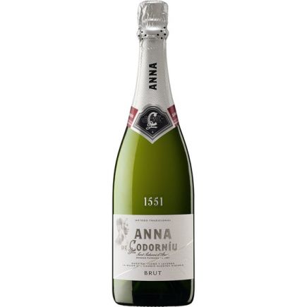 CAVA ANNA CODORNIU B.NAT.75CL 11.5º