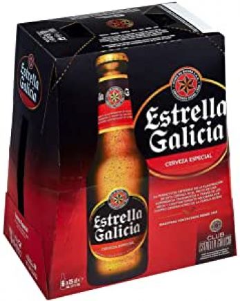 CERVEZA ESTRELLA GALICIA 6x25cl