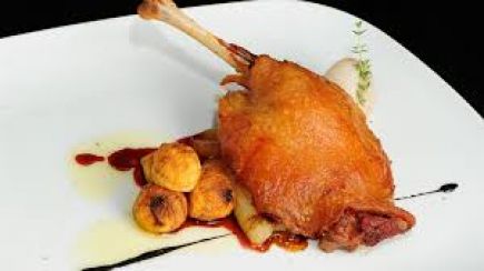 confit de pato
