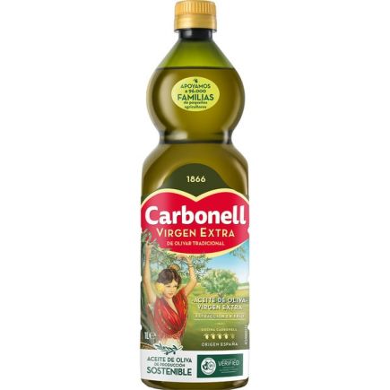ACEITE CARBONELL VIRGEN EXTRA 1L