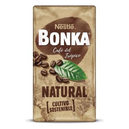 CAFE BONKA NATURAL DEL TROPICO MOLIDO 250G