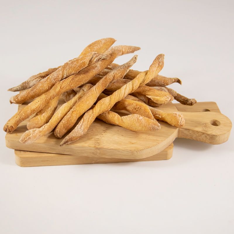 Pan feo cañas de pan artesanal( bolsa de 125g)