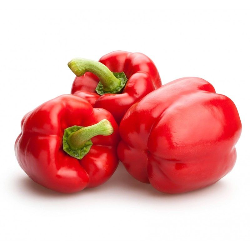 pimientos rojos