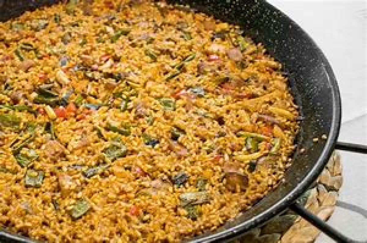 Arroz con verduras