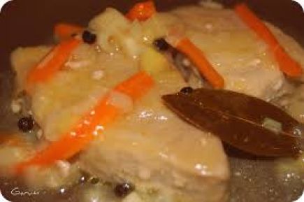 Atún en escabeche