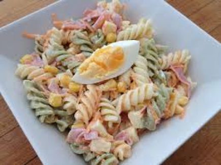 Ensalada de pasta