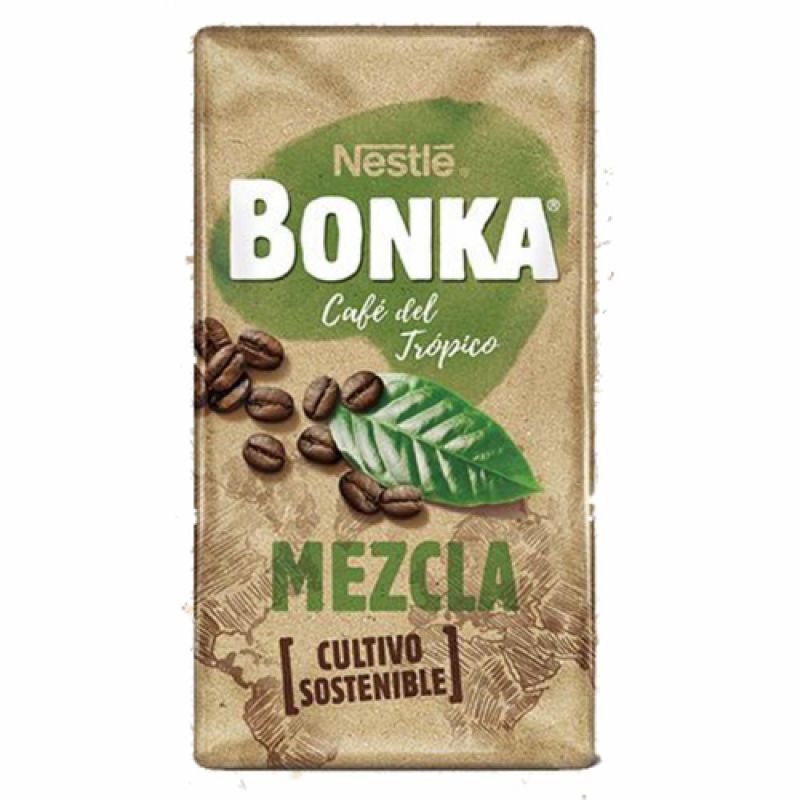 CAFE BONKA MEZCLA MOLIDO 70/30 250G