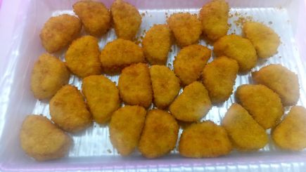 nuggets de pollo