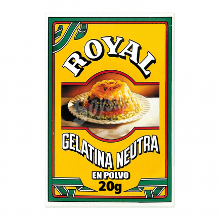 GELATINA ROYAL NEUTRA 20G