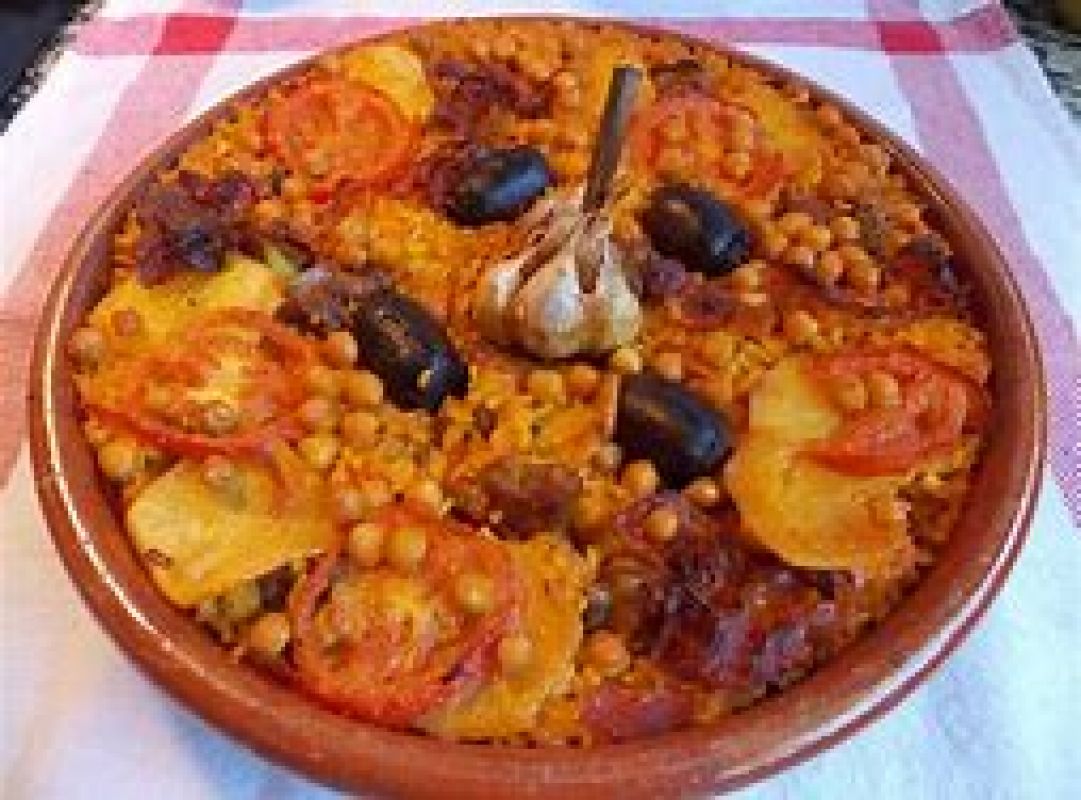 Arroz al horno