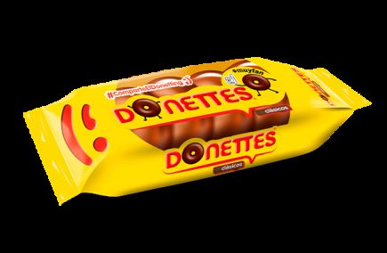 DONETTES CLASICOS 8UD