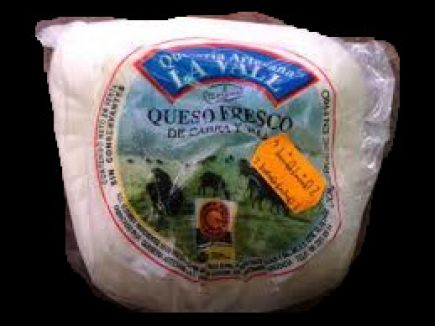 Queso fresco La Vall