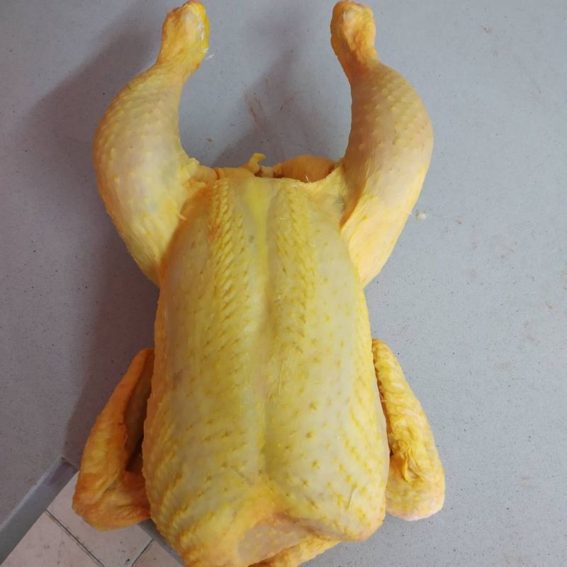 Pollo vegetal certificado