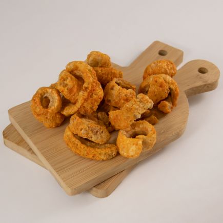 Torreznos caseros con un toque picante (bolsas de 200g)