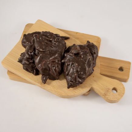 Rocas de chocolate