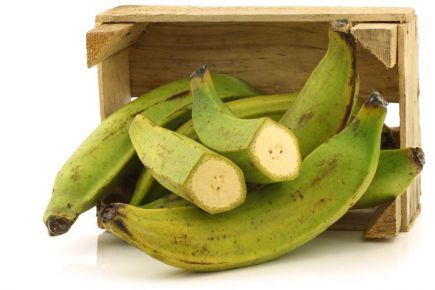 plátano macho verde