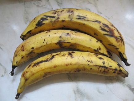 platano macho maduro
