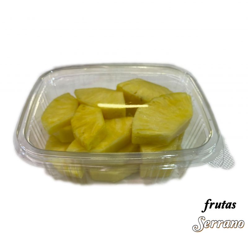 Caja  pequeña de Piña cortada