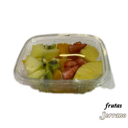 Caja de fruta cortada de temporada 