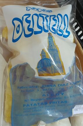 PAPAS DELTELL ALCOY PAQUETE PEQUEÑO